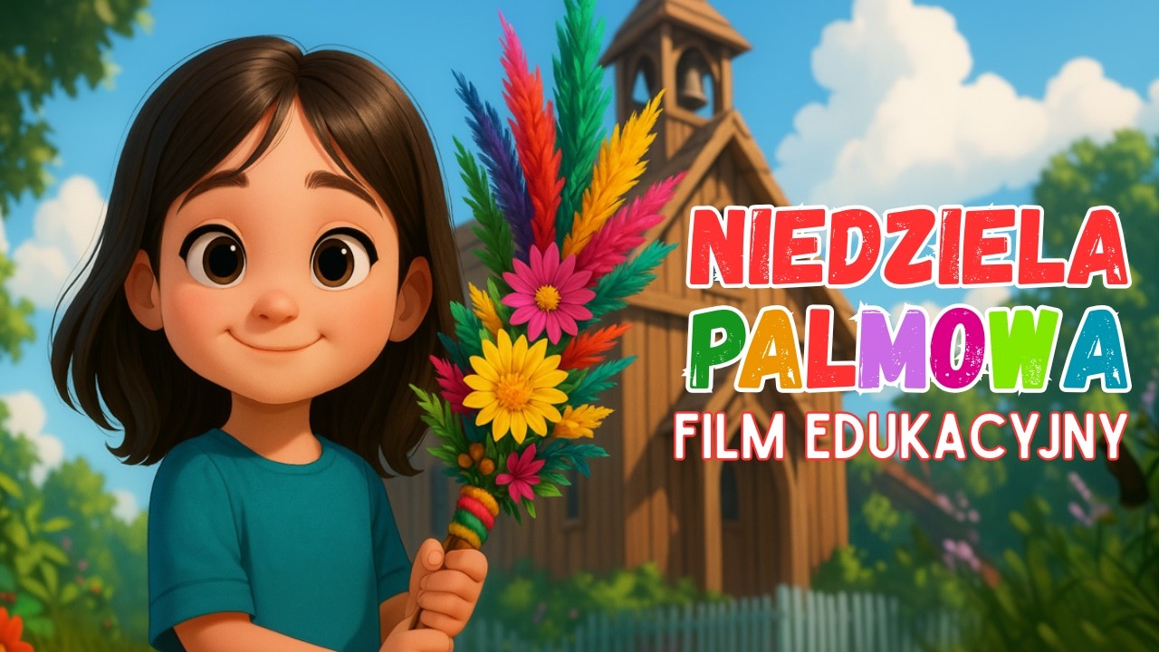 🌿 NIEDZIELA PALMOWA 🌿 Film Edukacyjny | Ciekawostki o Niedzieli Palmowej