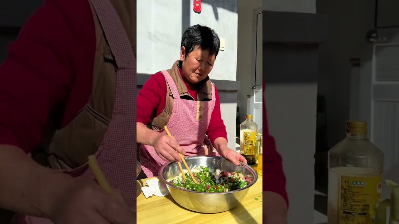 今天买了海虹，包了海虹大包子#宝妈记录生活日常 #海虹 #带娃 #记录我的农村生活 @抖音小助手 @DOU+上热门 @DOU+小助手