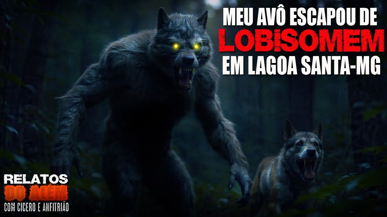 Meu Avô Escapou de Lobisomem em Lagoa Santa - MG [INÉDITO] - Relatos Da Fera | 1080p