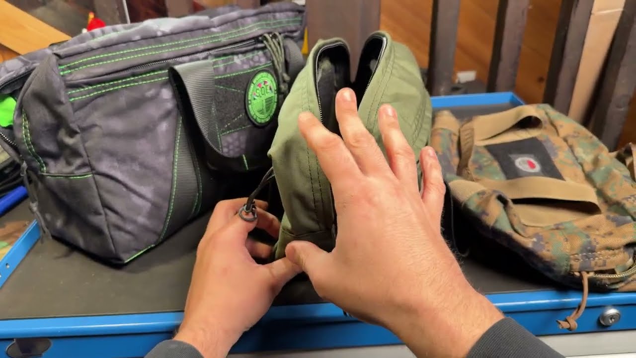 SOE Tool Bag vs Large Tool Bag vs Tool Bag Lite @SOEtacticalgear