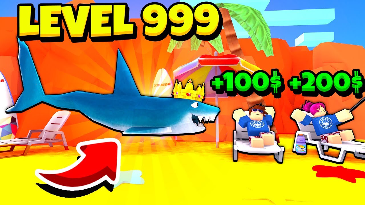 КАК СТАТЬ АКУЛОЙ В РОБЛОКС?! ЭВОЛЮЦИЯ АКУЛЫ! ROBLOX Shark Evolution