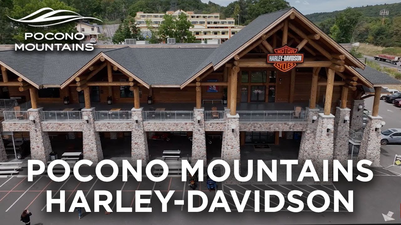 Pocono Mountain Harley-Davidson in Tannersville, PA