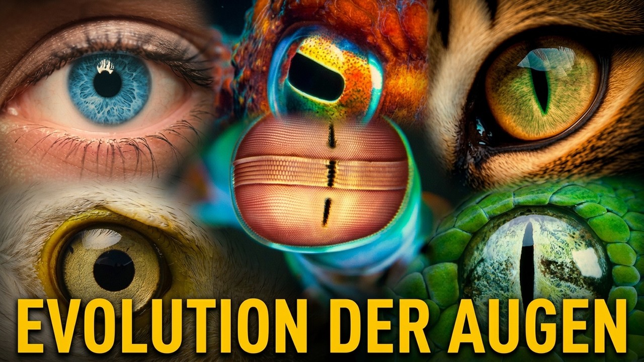 Zufall oder Design? Die Evolution der Augen (Von Luca bis Eva 13)
