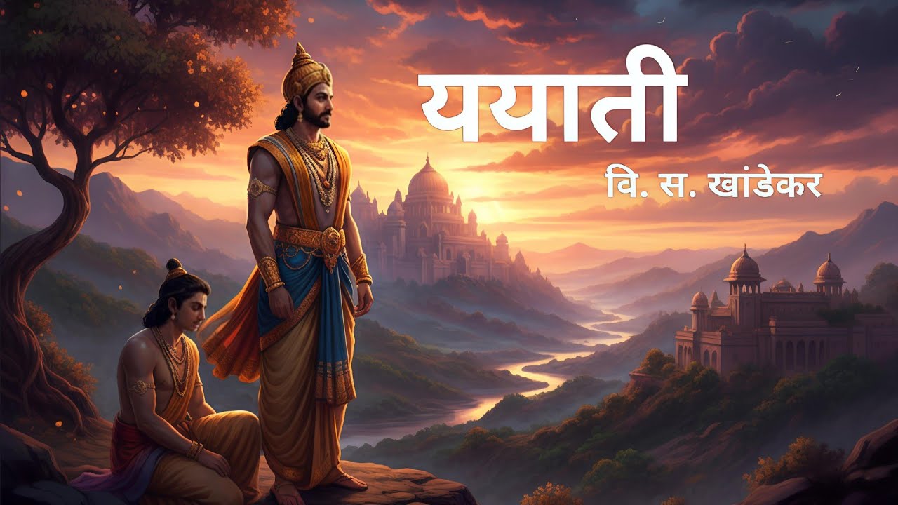 मराठी ययाती वि. स. खांडेकर book summary podcast in Marathi
