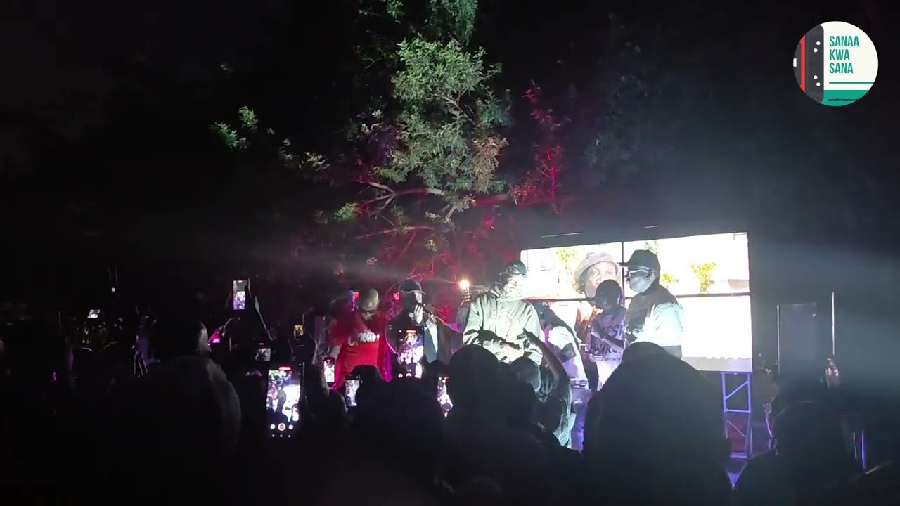 Abbas Kubaff & Domani Munga Perform 