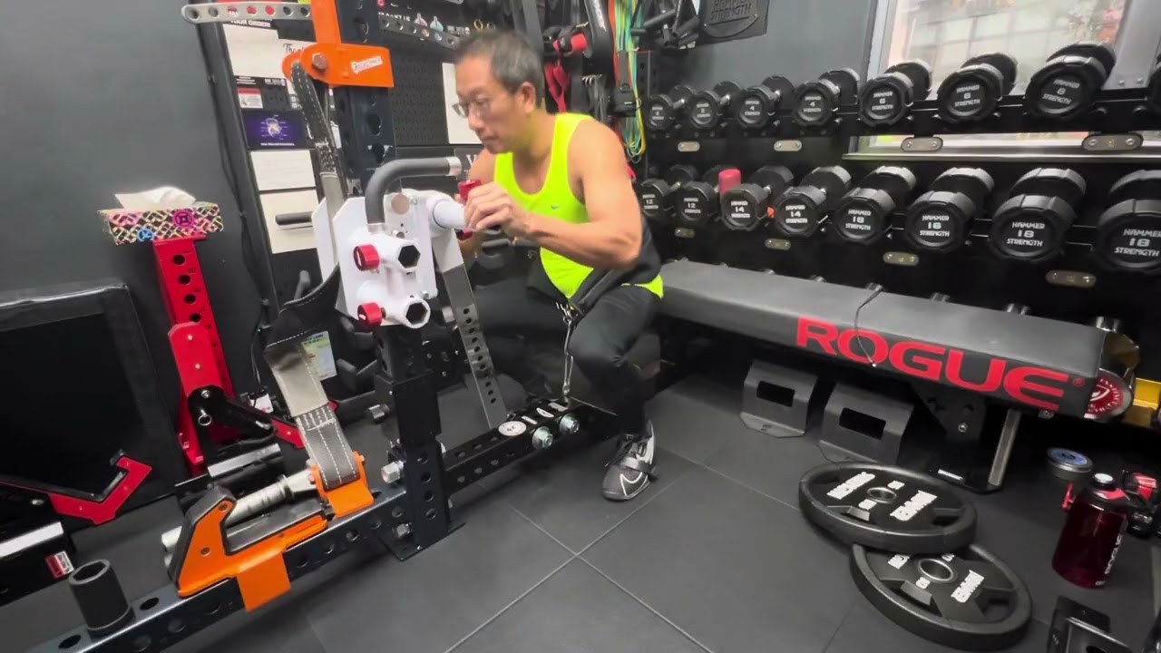 DIALED MOTION BELT SQUAT REVIEW