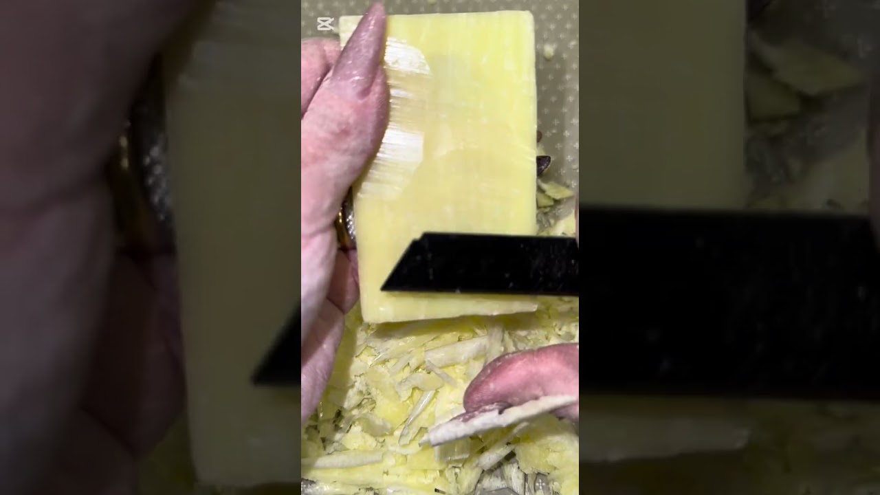 ASMRSOAP#asmr #asmrsoap #asmrsounds #asmrvideo #soap #asmrcutting #soapcarving #soapasmr #soapmaking