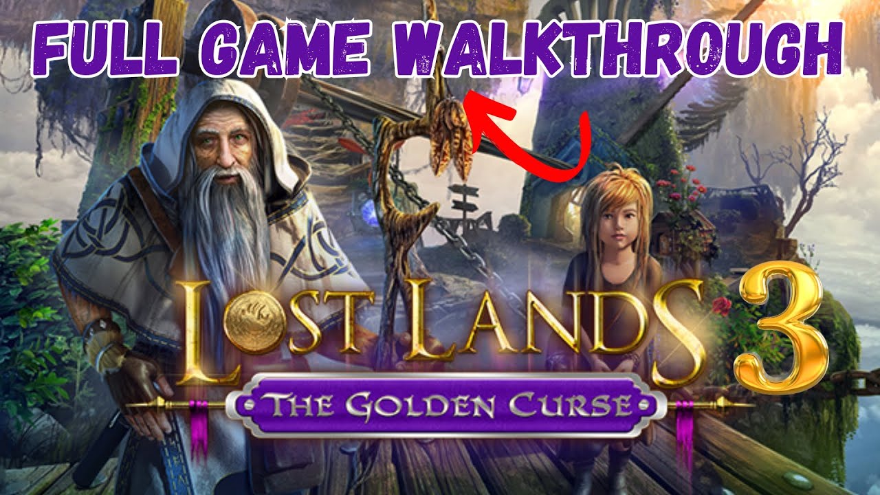 Lost Lands 3 Full Game Walkthrough &hearts; [FIVE-BN GAMES]