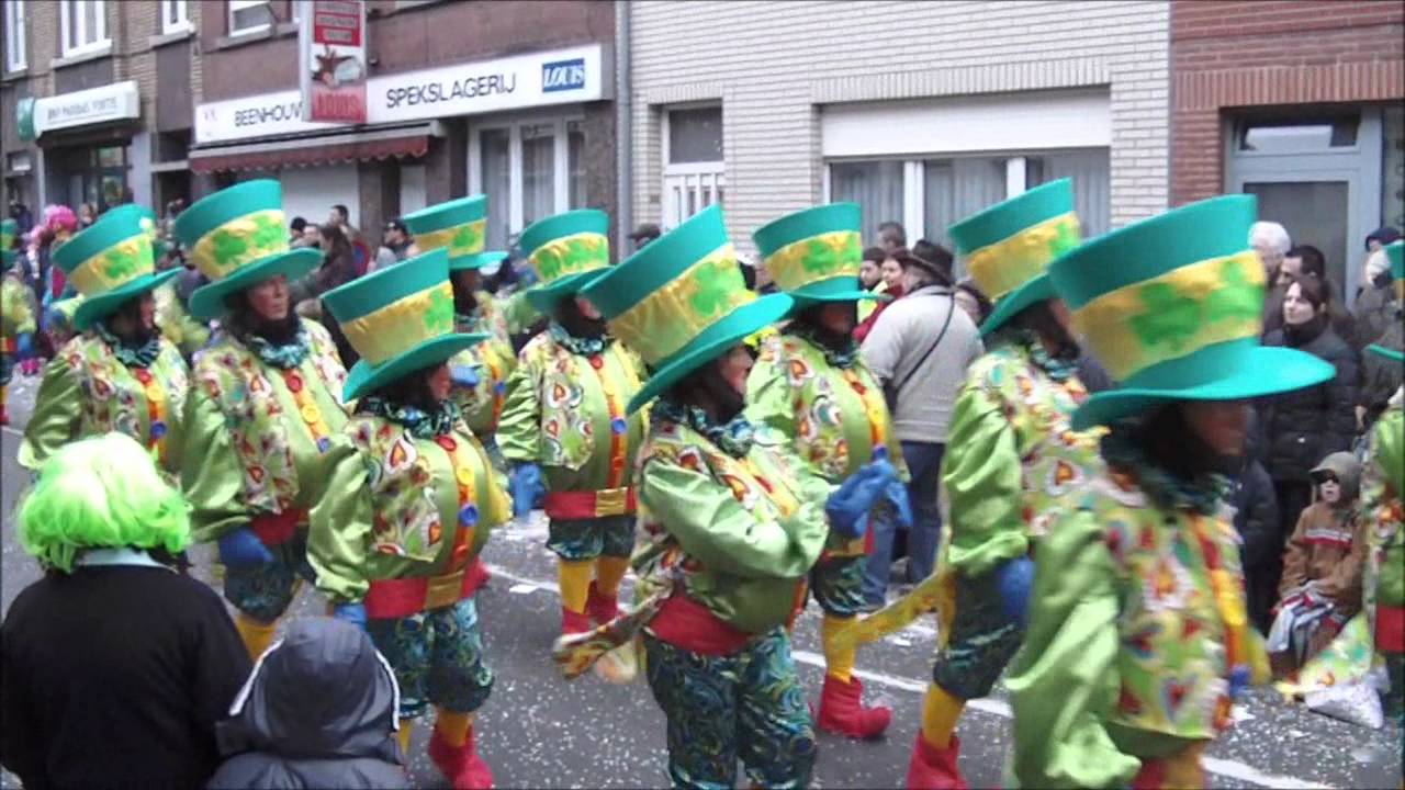 carnaval Halle 2012 - carnavalstoet zondag 33 minuten samenvatting