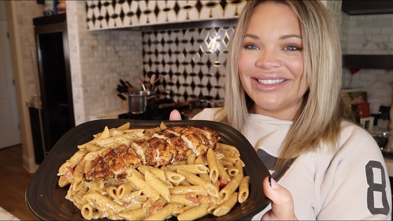 Cooking With Trish: Cajun Chicken Pasta! (I THINK I NAILED THIS ONE)