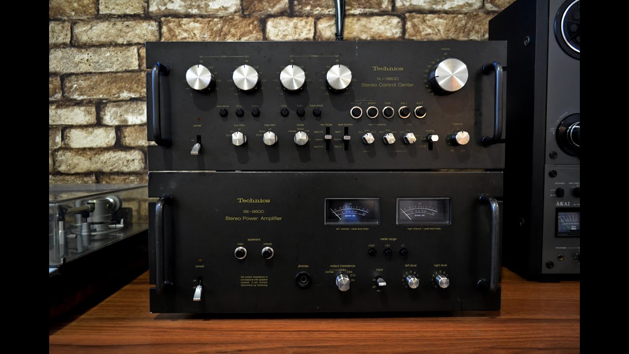 Technics 9600 демо