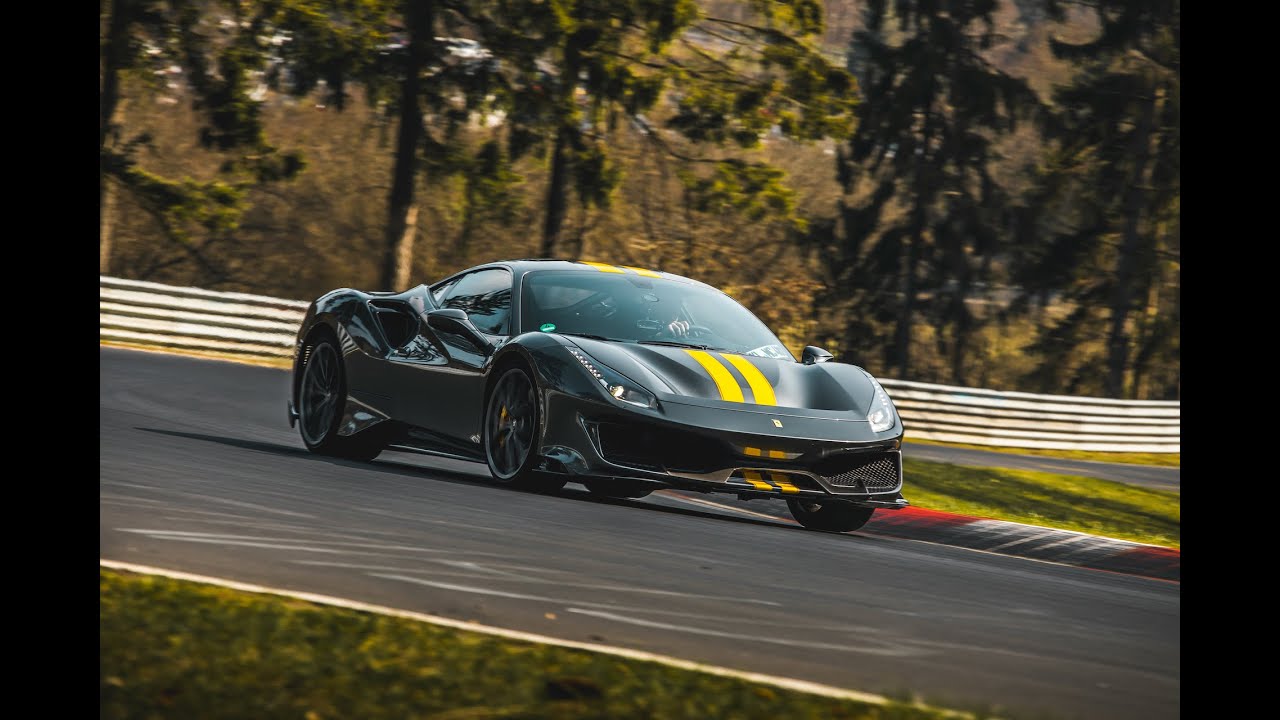 488 Pista onboard Nordschleife BTG: Sunday Fun!!