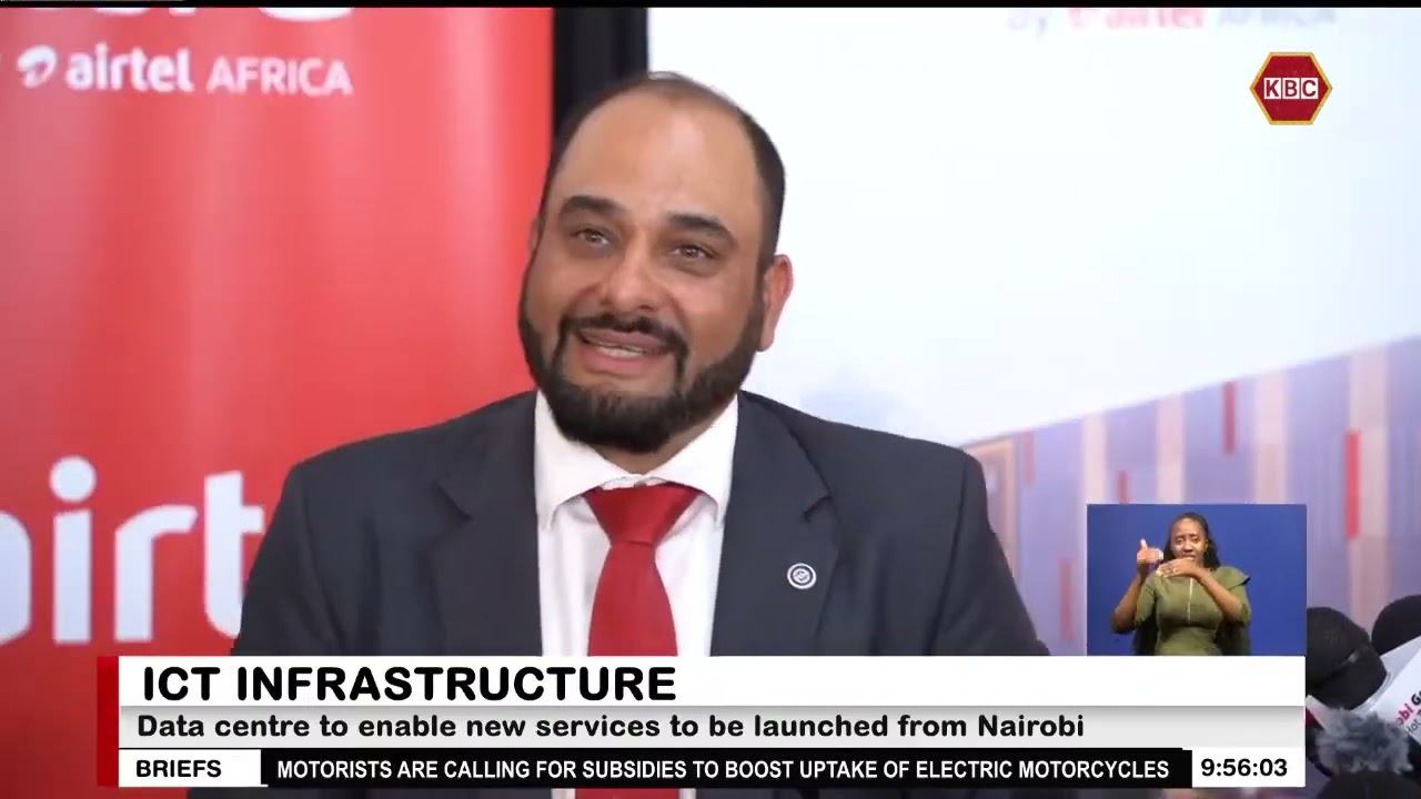 Airtel Kenya is constructing a 44-megawatt data centre at Tatu City