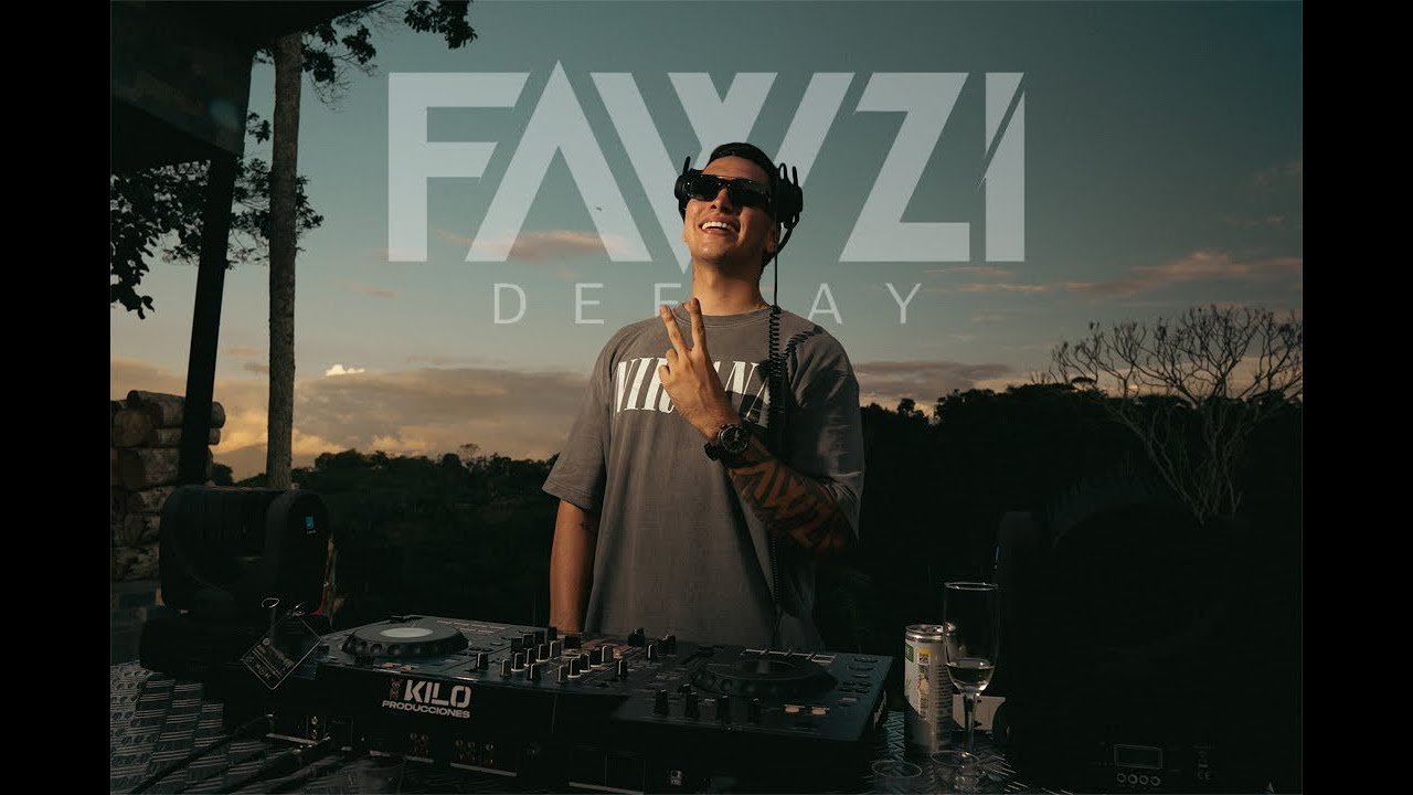 Campo Luxury - Dj Fawzi  (Live Set)