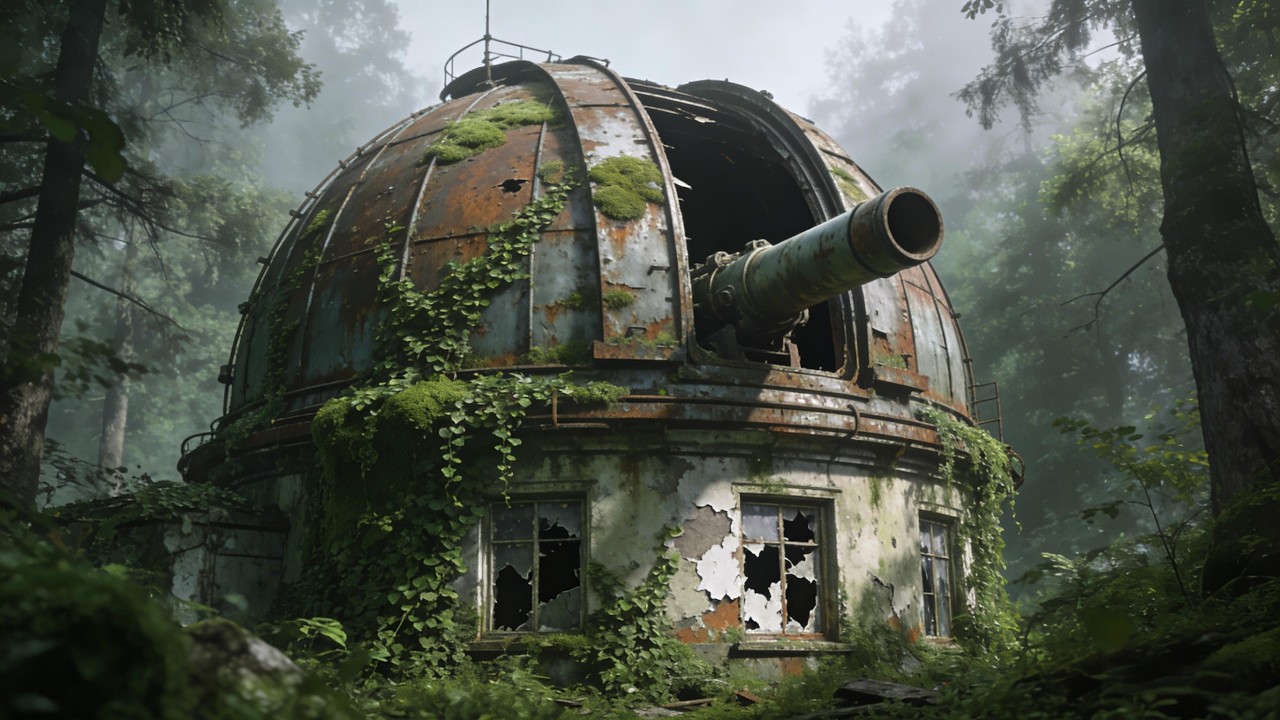I Turned an Abandoned Observatory into a Luxury House (ASMR)