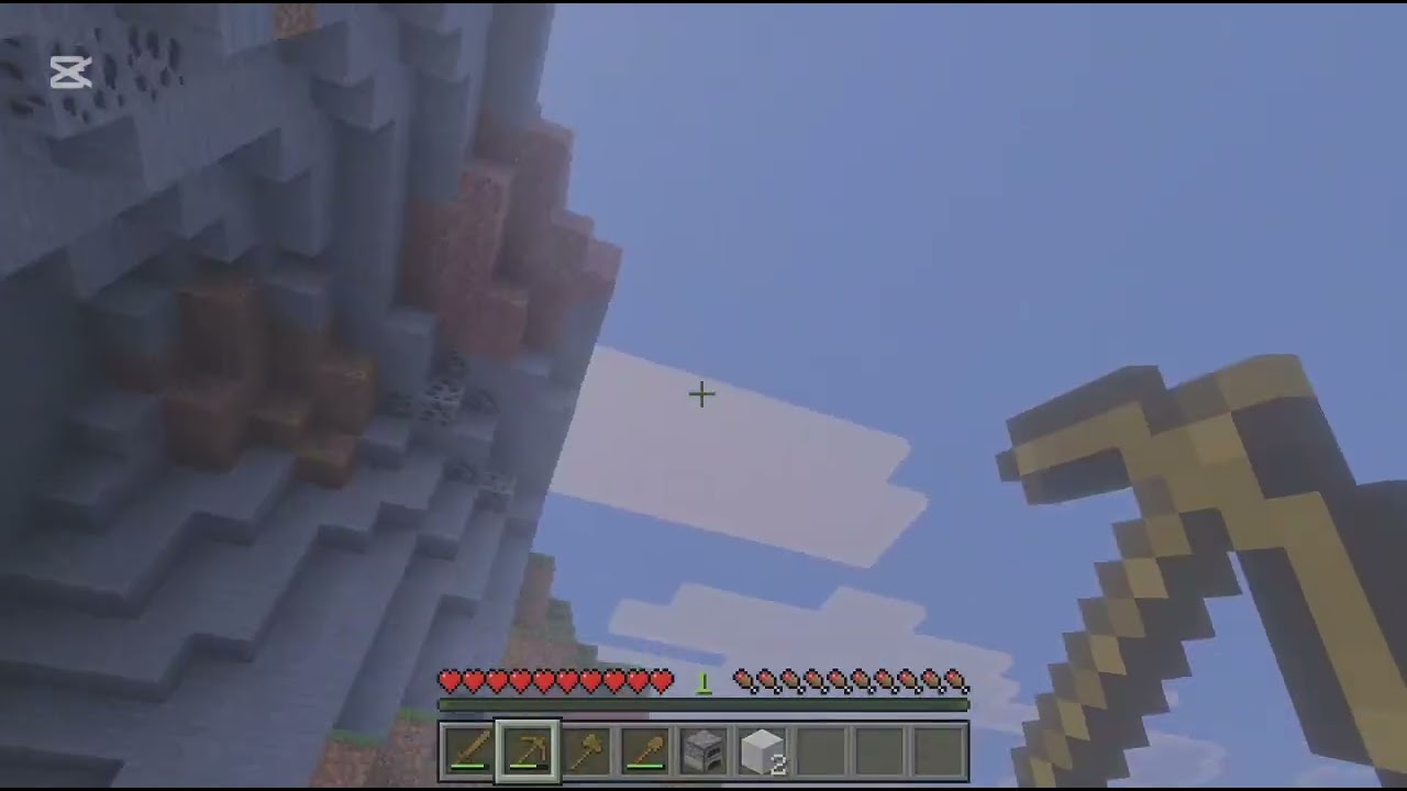 Chtěl jsem si zahrát minecraft survival ale tohle se stalo 