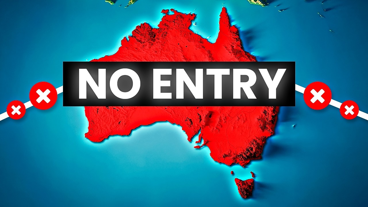 Why Australia Is Suddenly Declaring War On Immigration