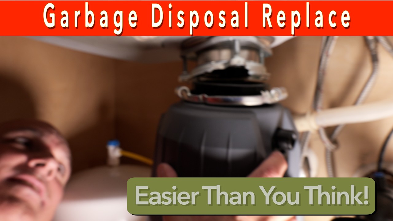 How to Replace a Garbage Disposal | InSinkErator Step-by-Step DIY