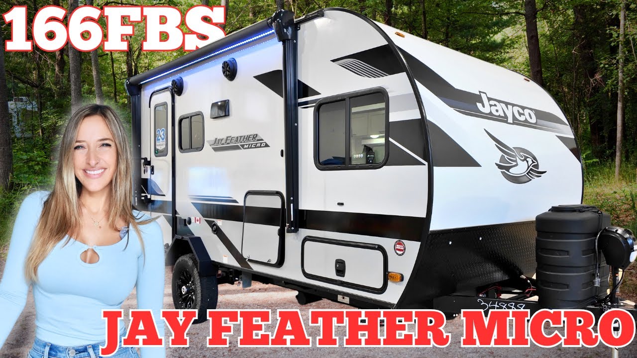 Высококлассный легкий прицеп Jay Feather Micro 166FBS.