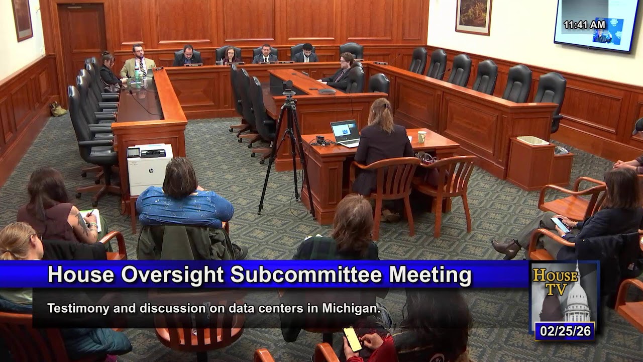 Oversight: Subcommittee on Corporate Subsidies and State Investments - 2/25/2026