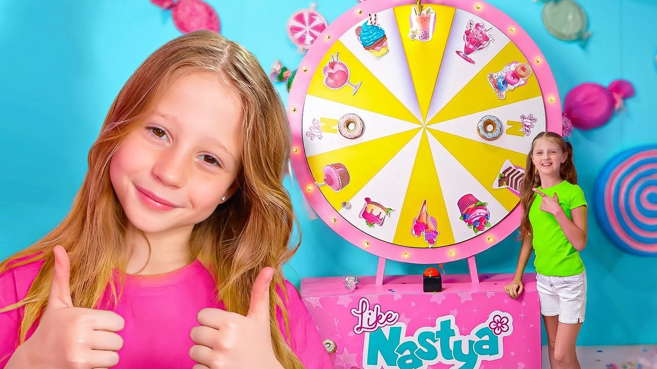 Nastya teaches her friend etiquette to behave correctly with other children