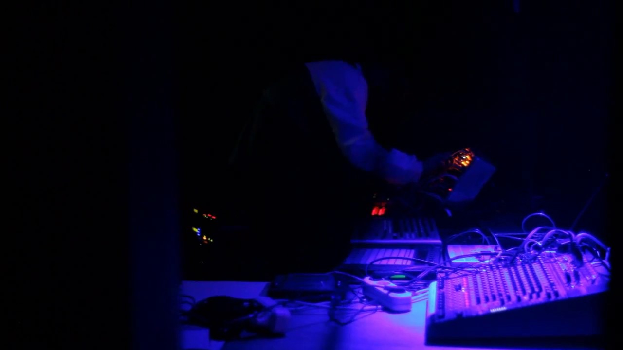 zll' - live @ Synthposium 2017, Winzavod, Moscow