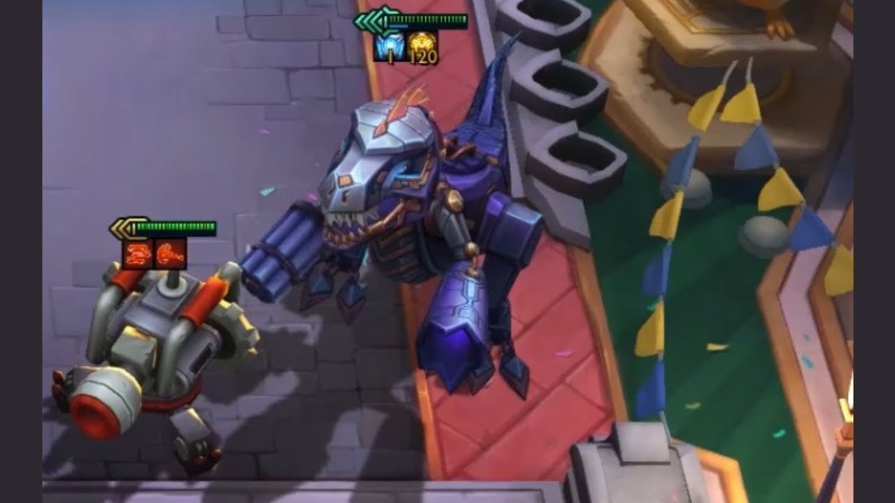 *WORLD RECORD!* 120 Stack T-Hex | TFT SET 9