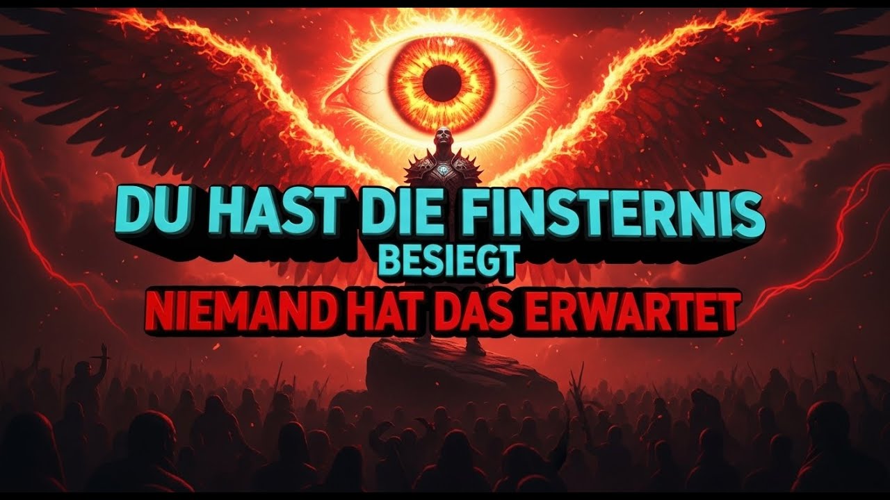 AUSERWÄHLTER‼️ DU HAST EINE MACHT ÜBERWUNDEN, DIE TAUSENDE FÜRCHTETEN – UND ES WAR LEICHT FÜR DICH 🤯