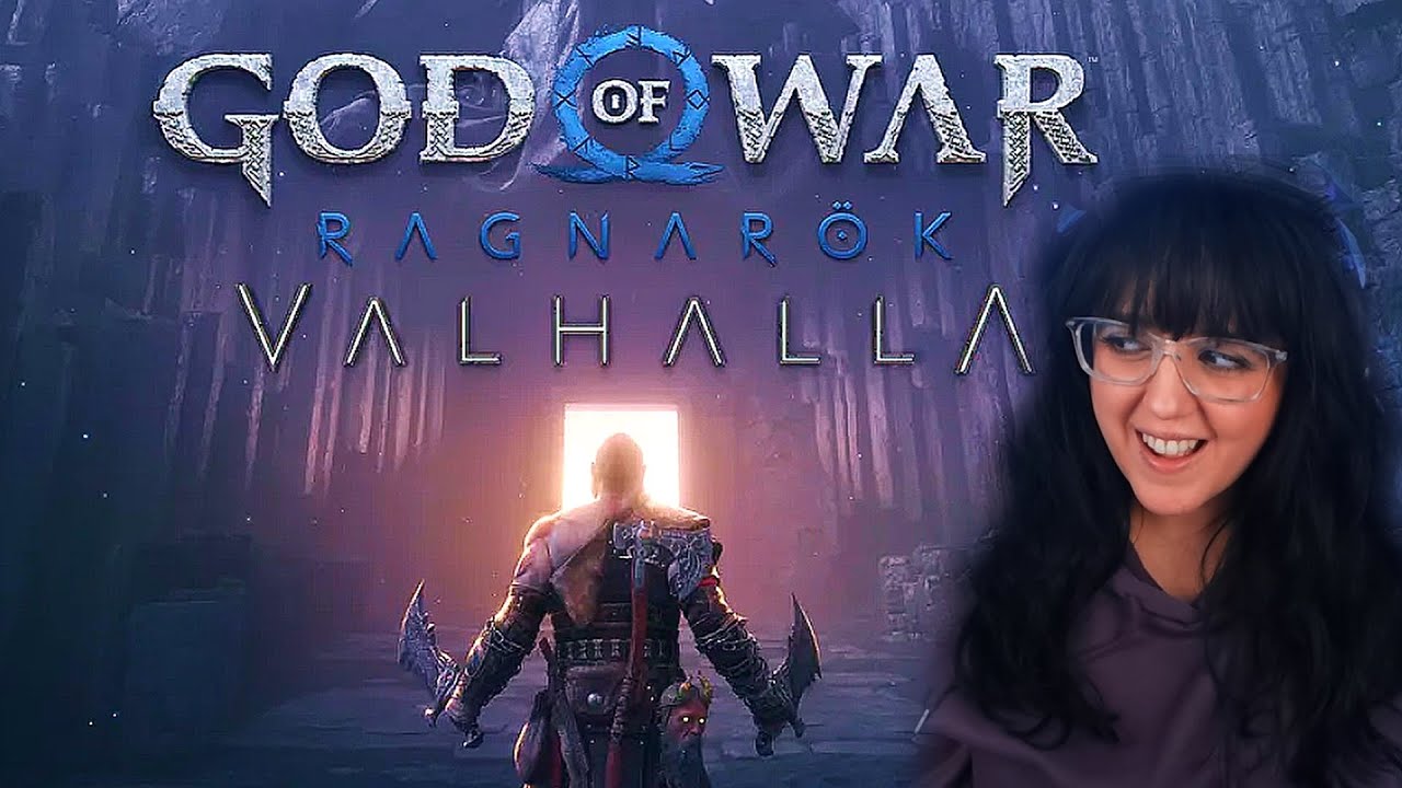 More God Of War?! | God Of War Ragnarök: Valhalla DLC | Trailer REACTION