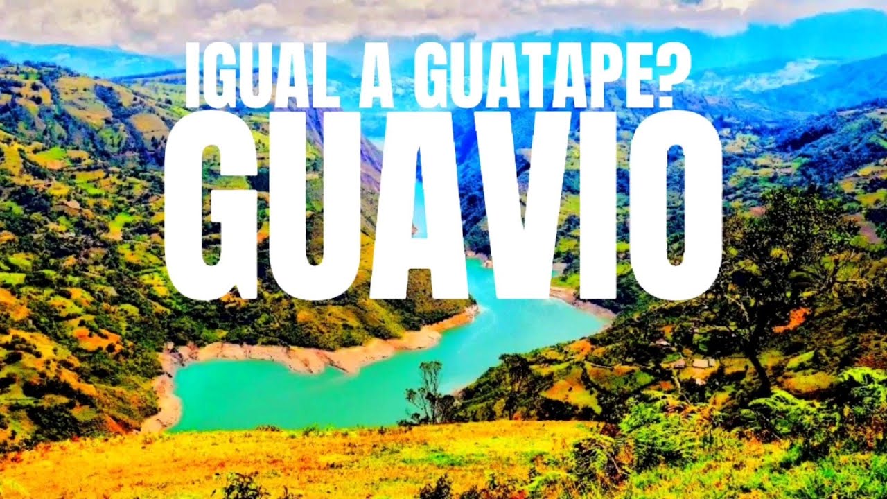 🏞️El GUAVIO PARAÍSO ESCONDIDO en CUNDINAMARCA🏕️ - VIAJANDO EN MOTO