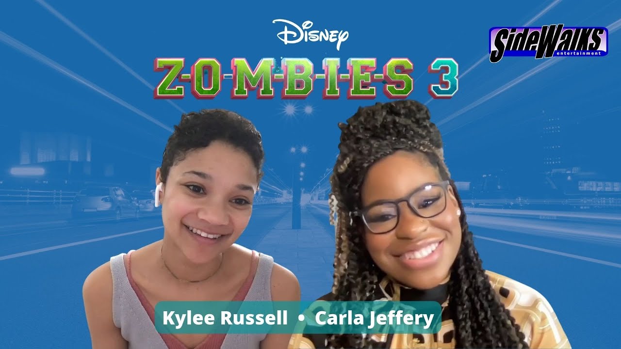 Kylee Russell and Carla Jeffery talk making Disney's Zombies 3