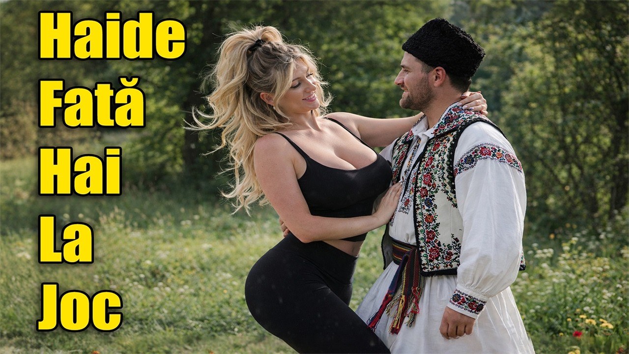 Haide Fată Hai La Joc 💃🔥 | Hai Tarabana Hai | Moș Ocară