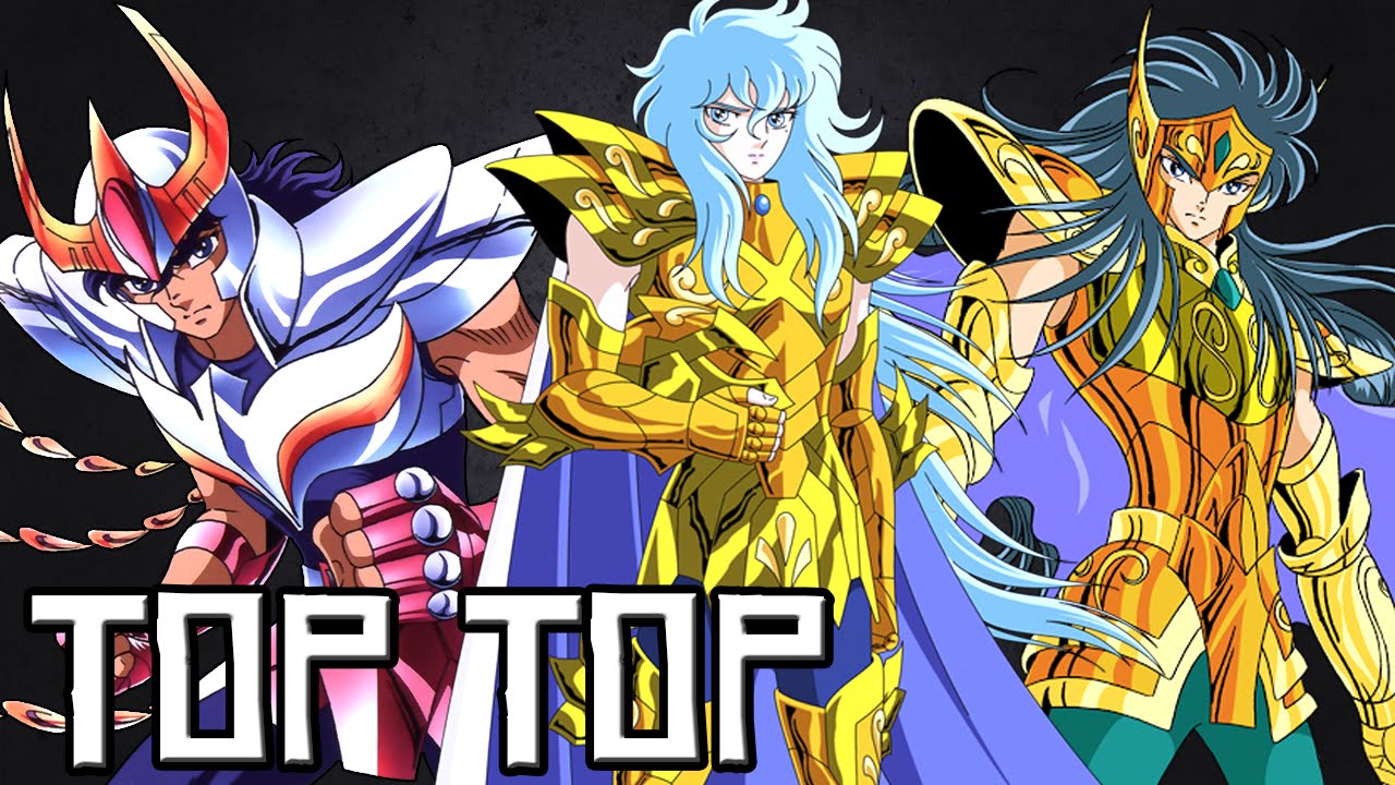 TOPTOP - Melhores Lutas CDZ Saga do Santuário