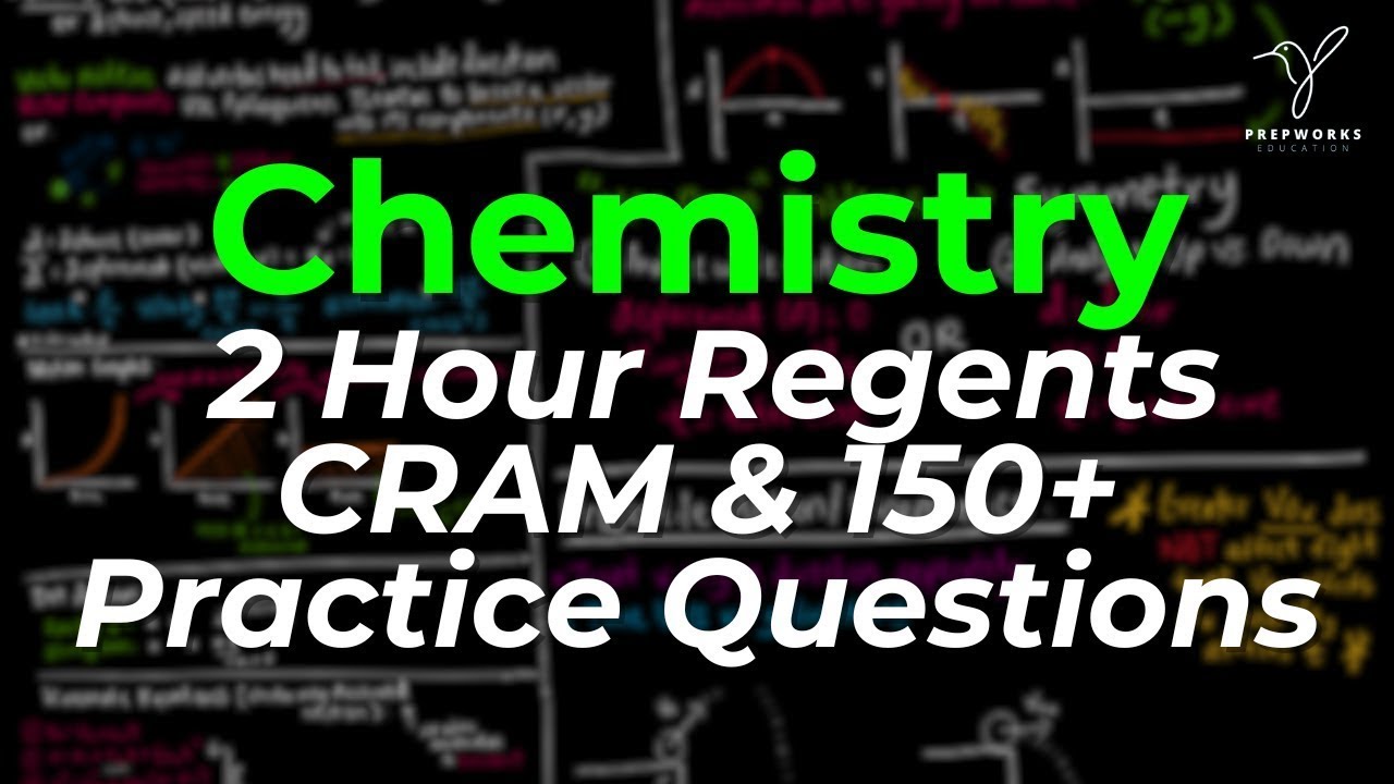 2025 Chemistry Regents Review (EVERYTHING YOU NEED TO KNOW!!)