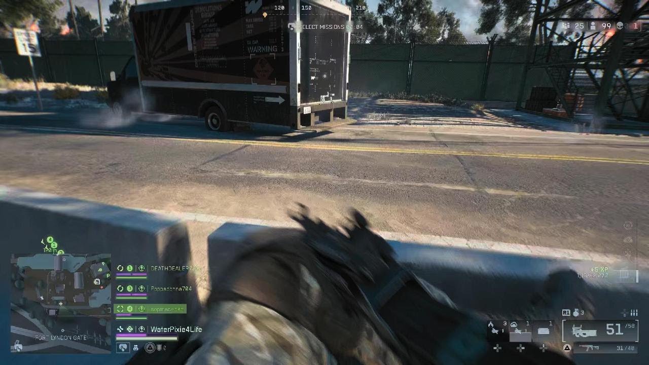 Battlefield 6 Redsec Squads 3kills 11th place