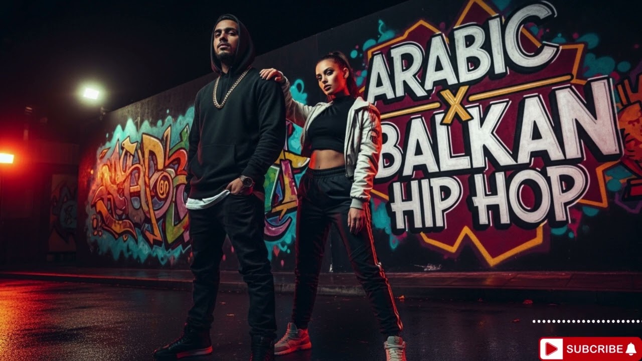 Arabic Balkan Hip Hop 2025 | Trap x Rap Global Vibes 🔥 | Arabic Street Beats x Balkan Fusion