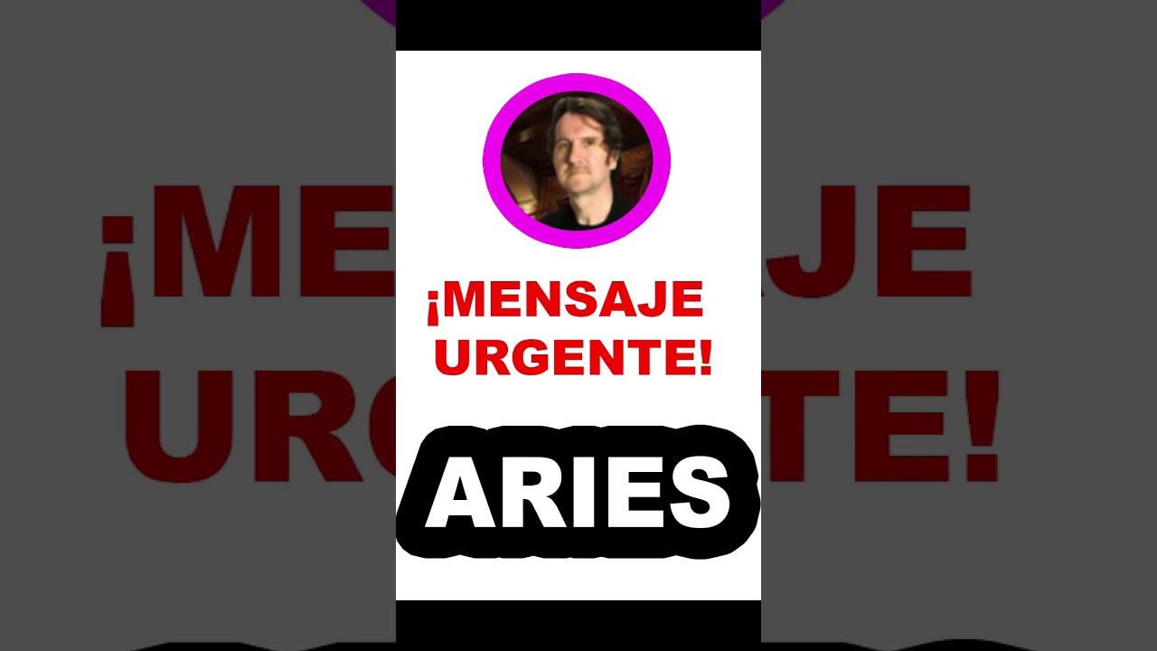 ARIES URGENTE