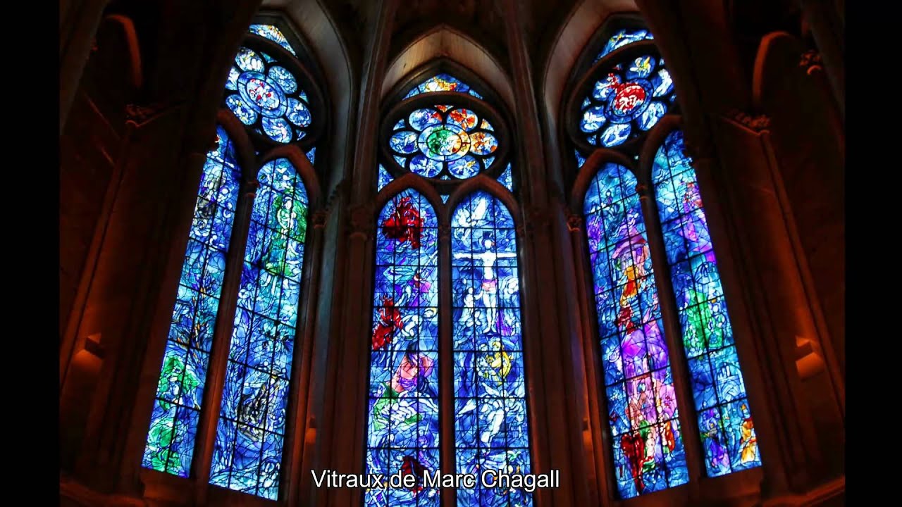 La Cathédrale de Reims et ses vitraux: visite en images