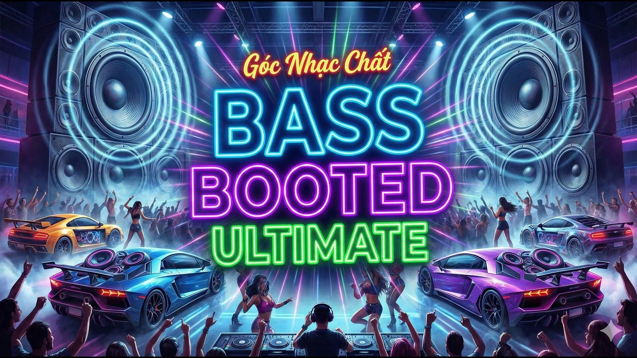 Lên Đồ Ra Phố - Extreme Bass Boosted 2026 🏎️ Car Music Mix & EDM Gaming (No Copyright Music)