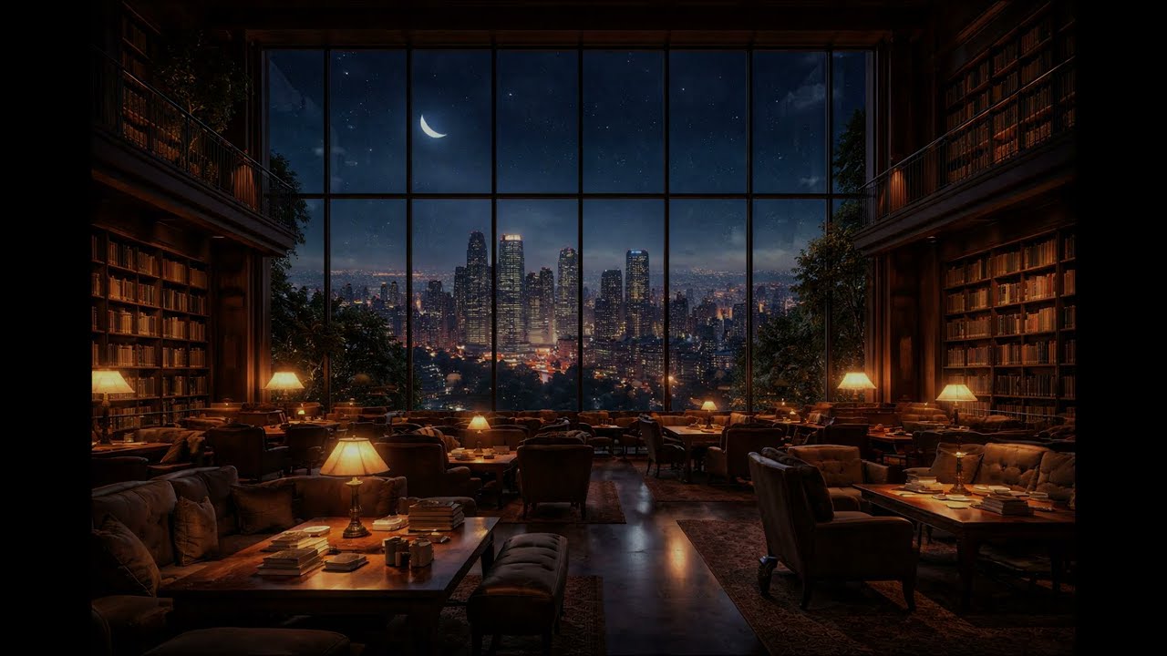 🌕Night Jazz/夜ジャズ/Work,Study&relax(1hour)/作業用/睡眠用☕🎧