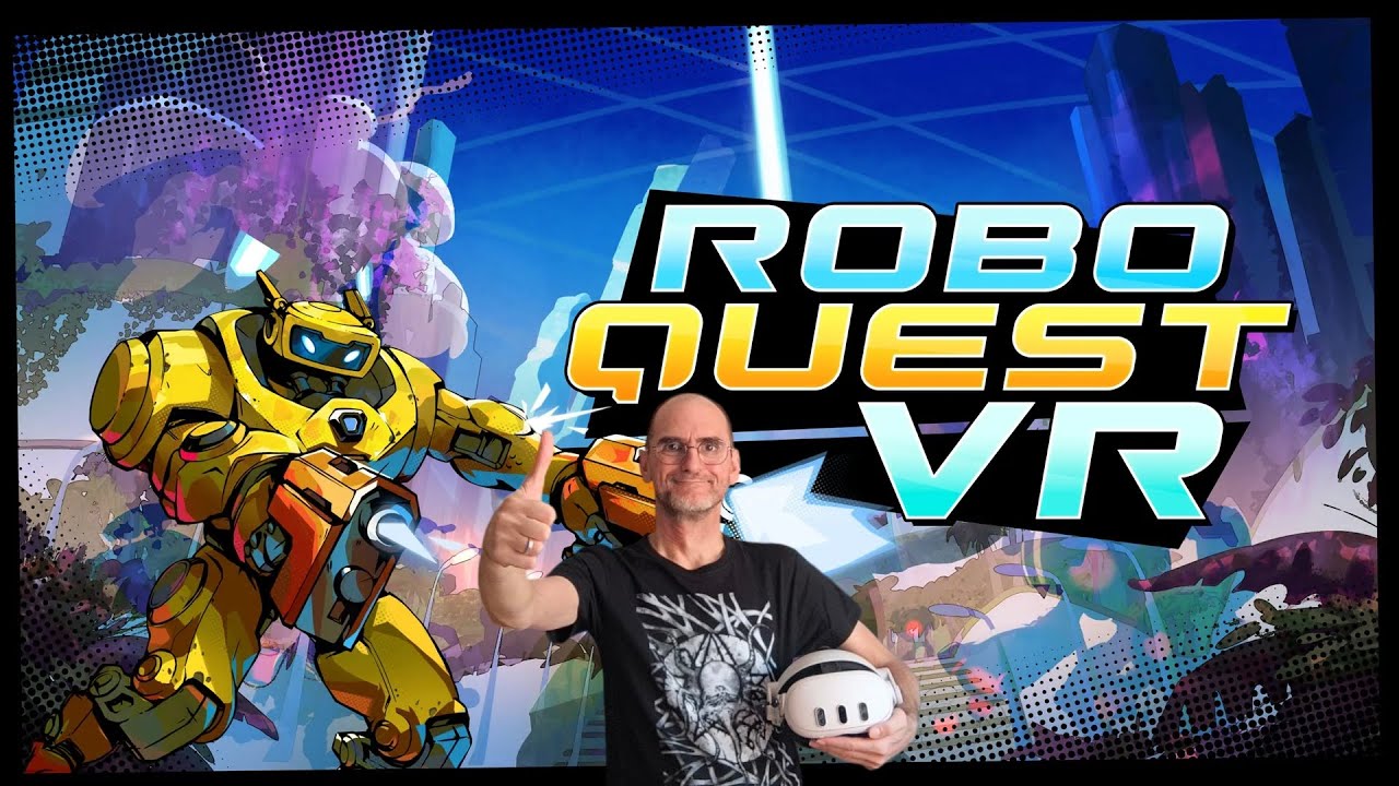 ROBO QUEST VR ROGUE LIKE MARAVILLOSO Y ADICTIVO PCVR