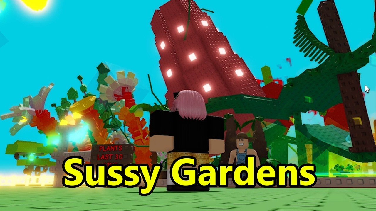 COMMUNITY GARDENS IS BORING | Grow a Garden