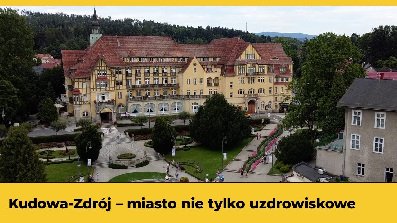 Kudowa-Zdrój – miasto nie tylko uzdrowiskowe