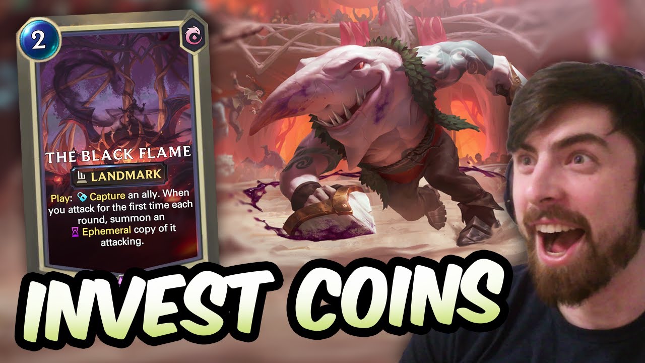 Nukkle in the Black Flame | Jack Sett LoR Deck | Legends of Runeterra