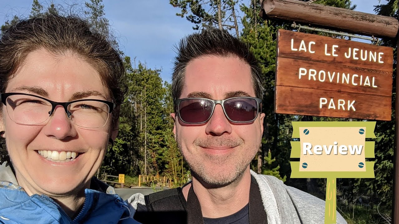 Camping in BC || LAC LE JEUNE Provincial Park