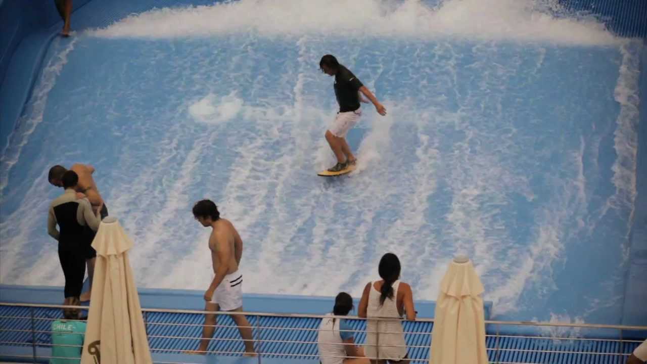 Double FlowRider Wave House Mallorca
