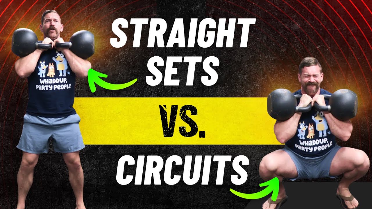 Straight Sets vs  Circuits [Benefits of and When To Do Each] | Coach MANdler