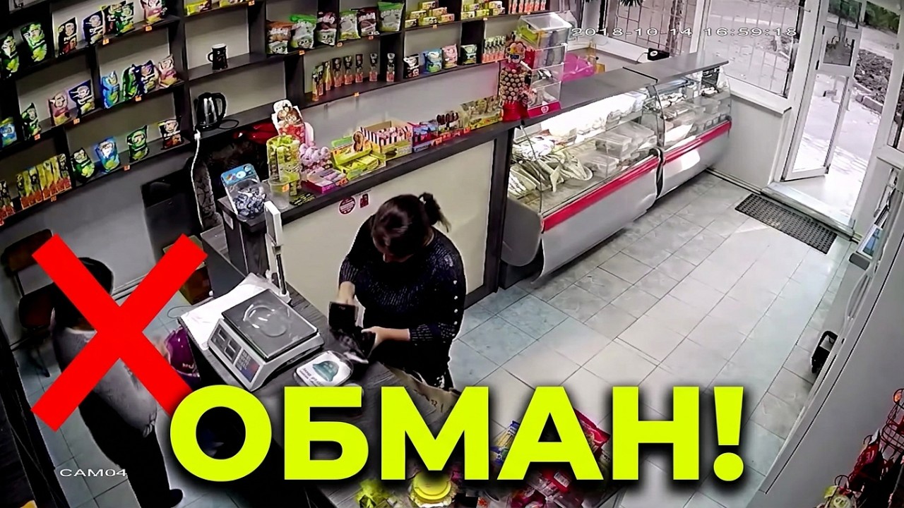 МОШЕННИЦА! В магазинах! ЕССЕНТУКИ. КМВ.