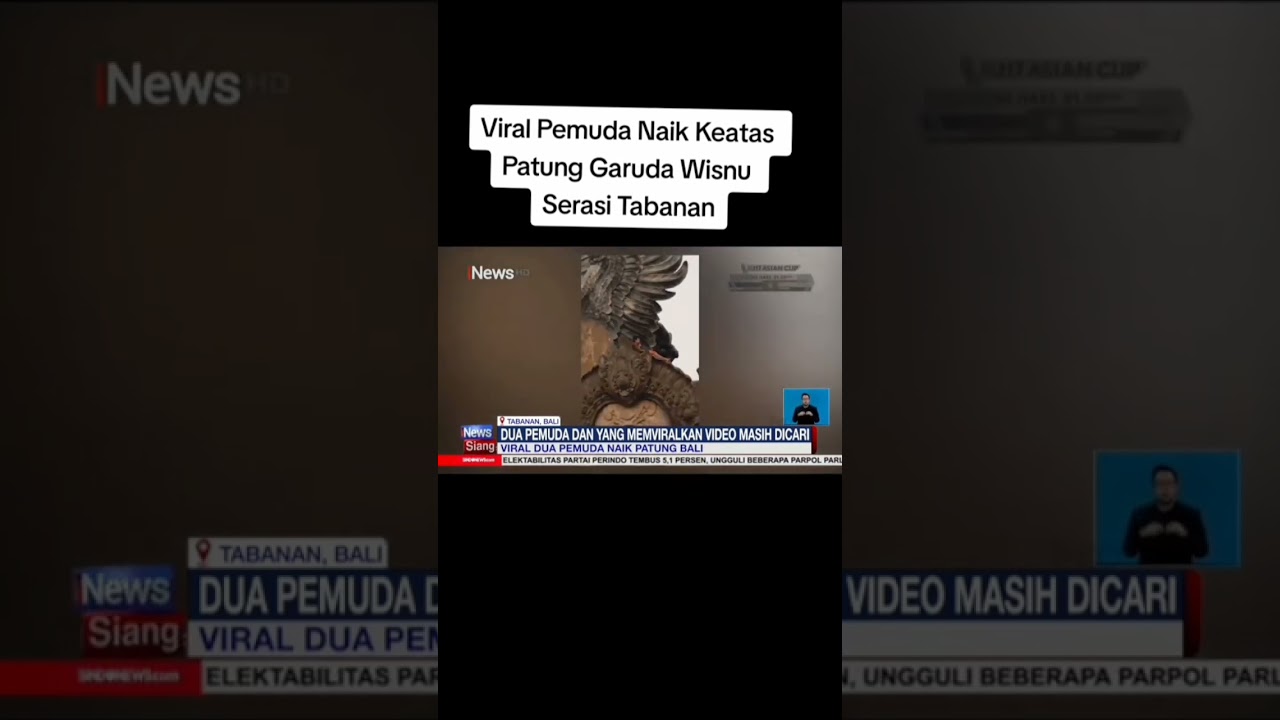Pemkab Tabanan akan menambahkan CCTV di area taman bung Karno Tabanan #bali #garudawisnukencana