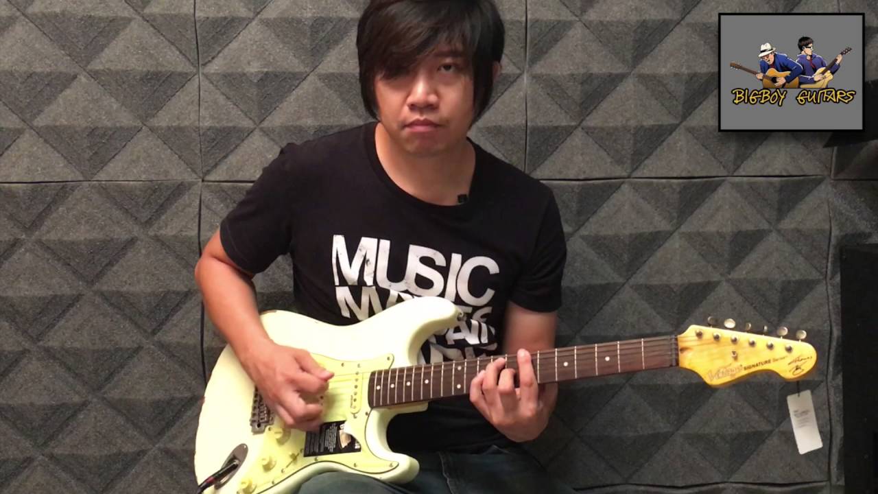 แนะนำ Guitar Vintage V6MRTBG 
